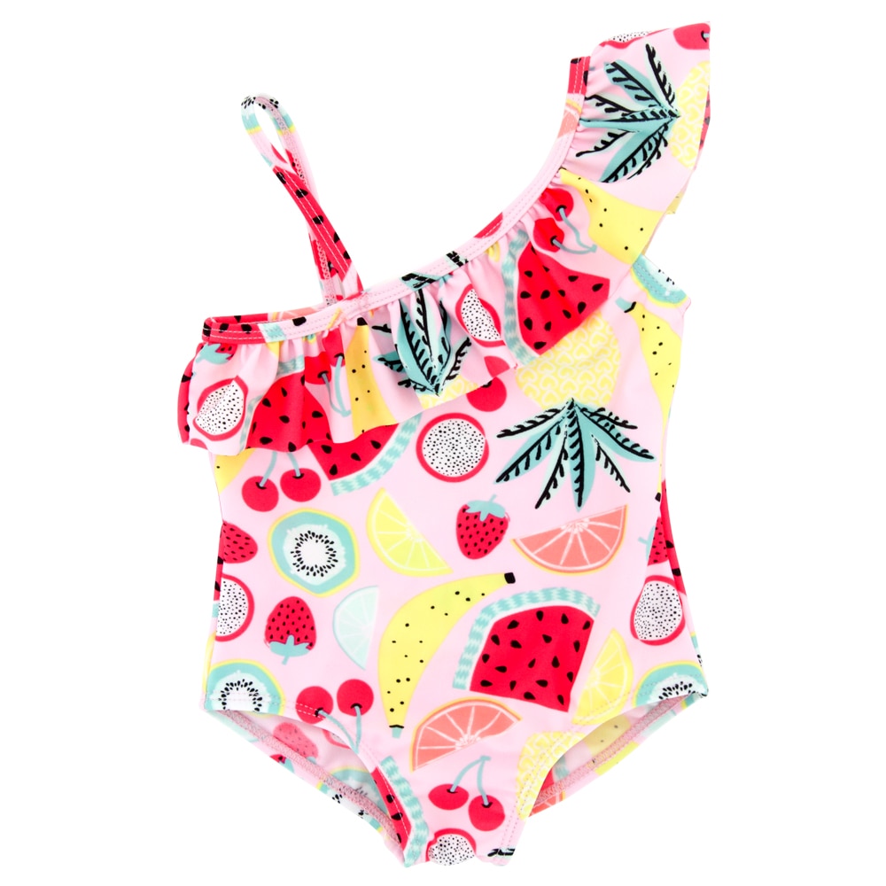 Baby Girls One-piece Sweet Swimwear - The Babies Bees
