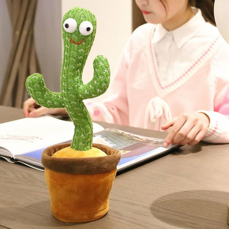 singing cactus toy