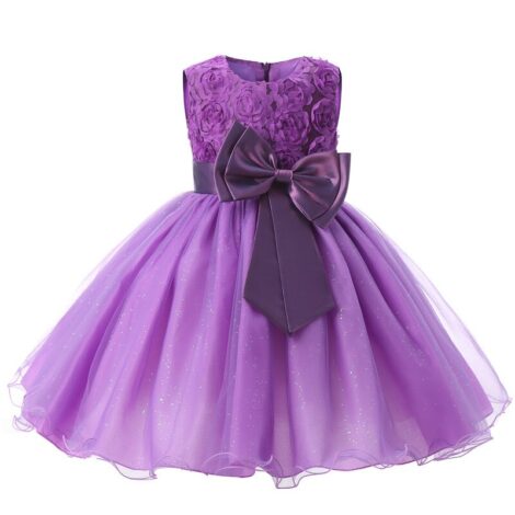 Baby Girls Birthday Dress For 1 2 Year - The Babies Bees